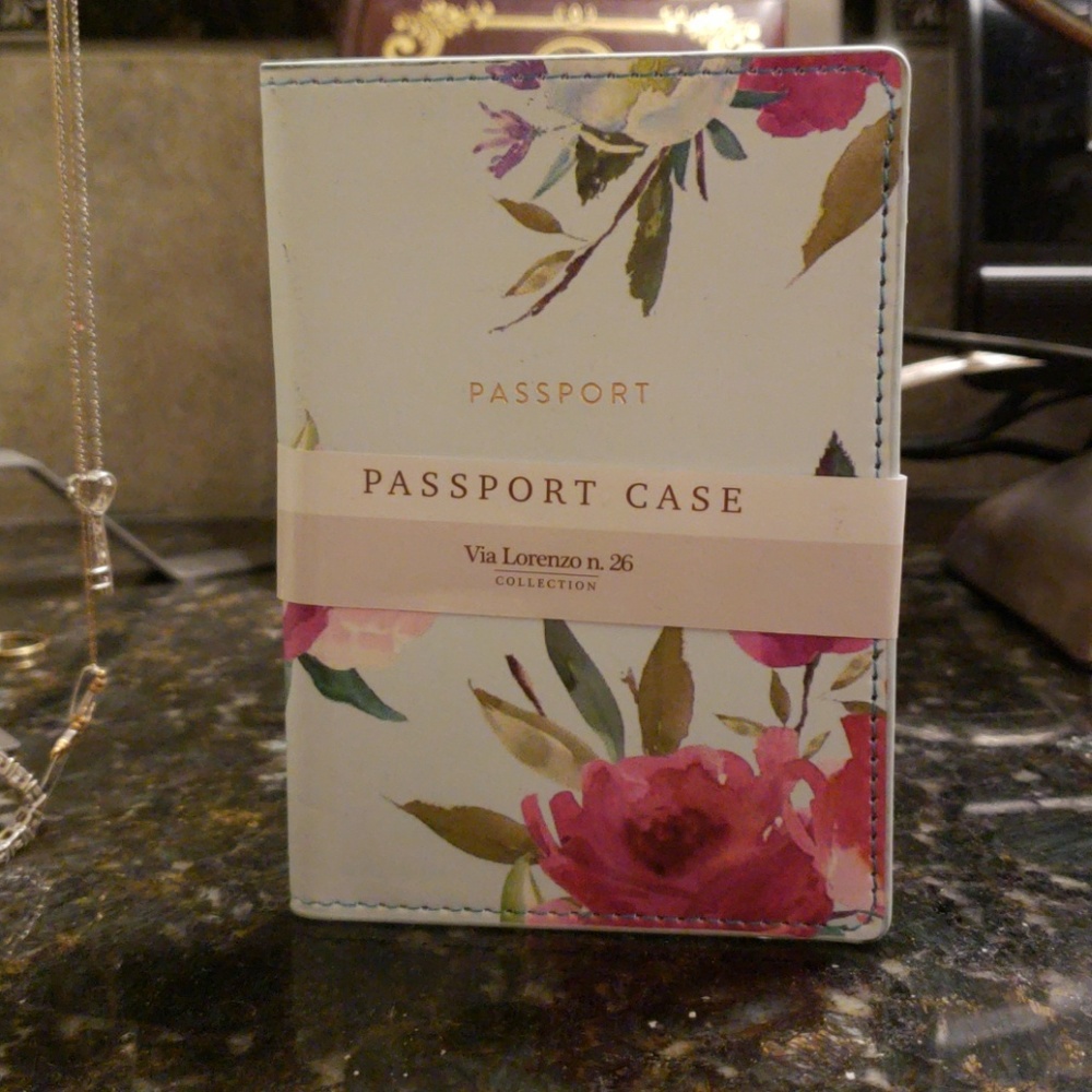 Passport case